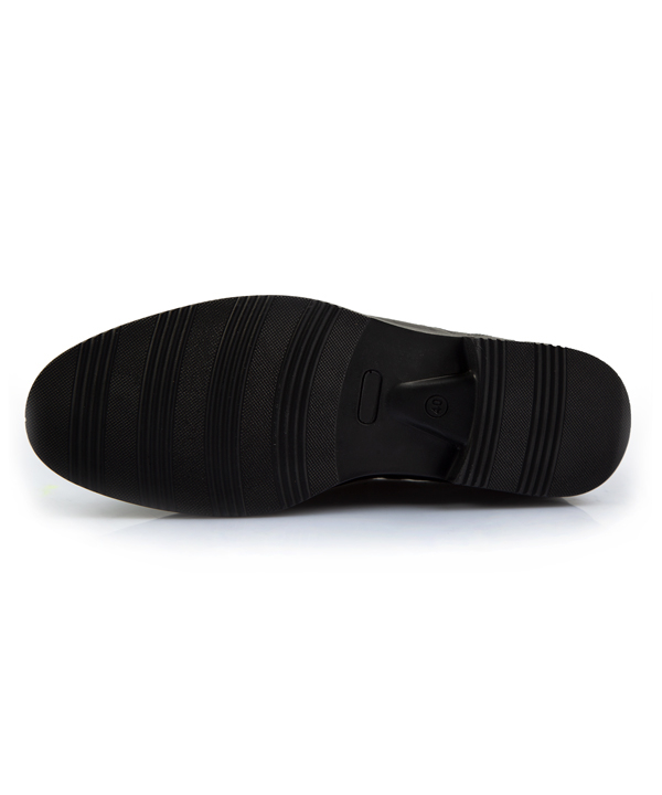 کفش راحتی مردانه مشکی چرم مشهد Mashad Leather مدل J5993