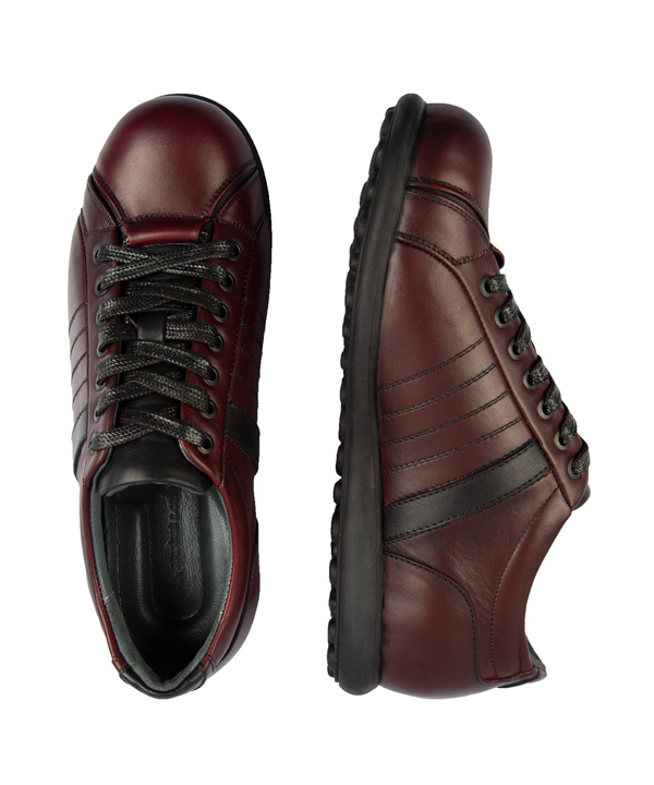 کفش اسپرت کلاسیک زنانه چرم مشهد Mashhad leather مدل J2311