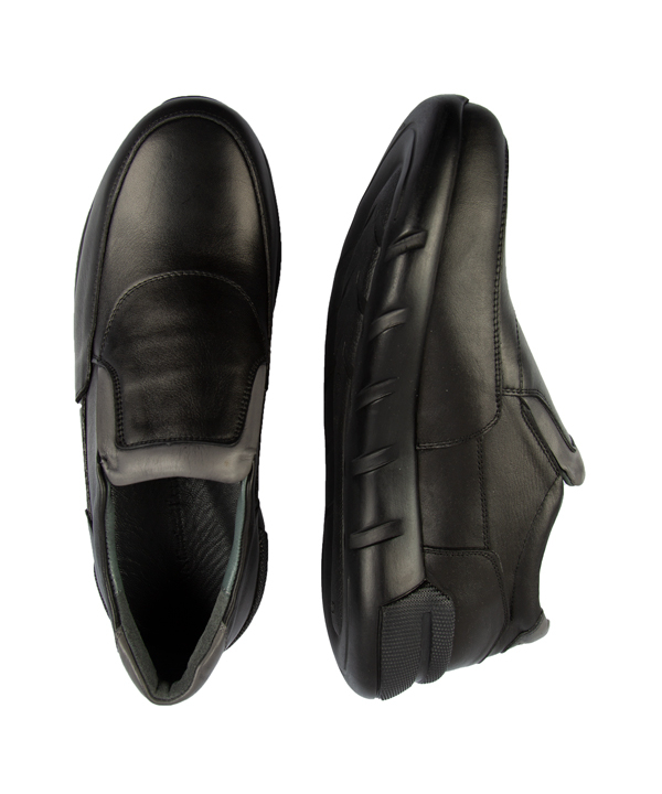 کفش راحتی مردانه چرم مشهد Mashhad leather مدل J5984