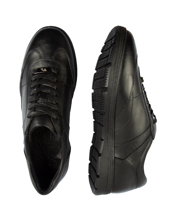 کتانی چرم مردانه چرم مشهد Mashhad leather مدل J5986-001