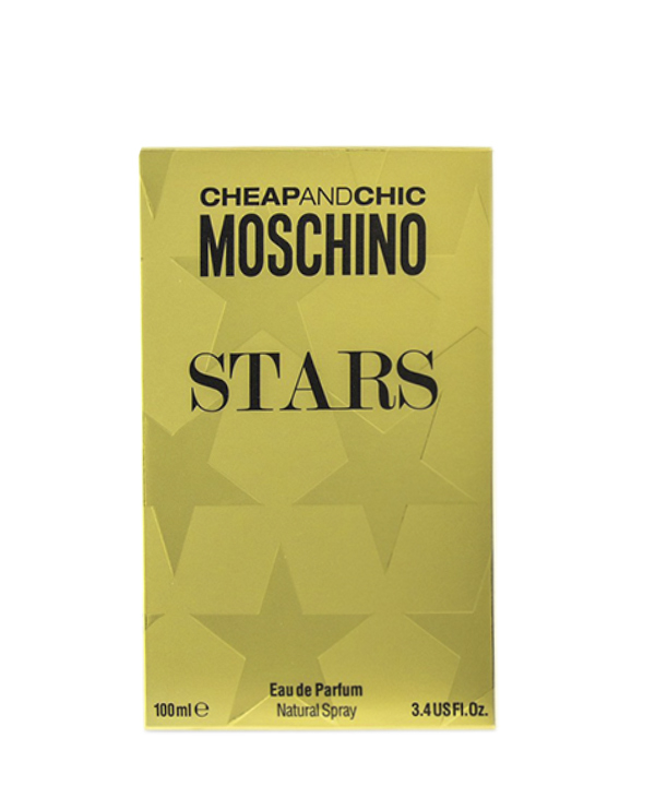 ادوپرفیوم شیرین زنانه ماسکینو Moschino مدل STARS حجم 100 میلی لیتر