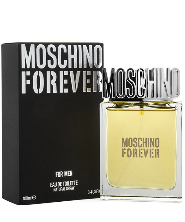 ادوتویلت تند و خنک مردانه ماسکینو Moschino مدل FOREVER حجم 100 میلی لیتر