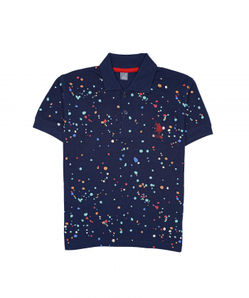 پولوشرت آستین کوتاه پسرانه بانی نو مدل mp-BN-2063