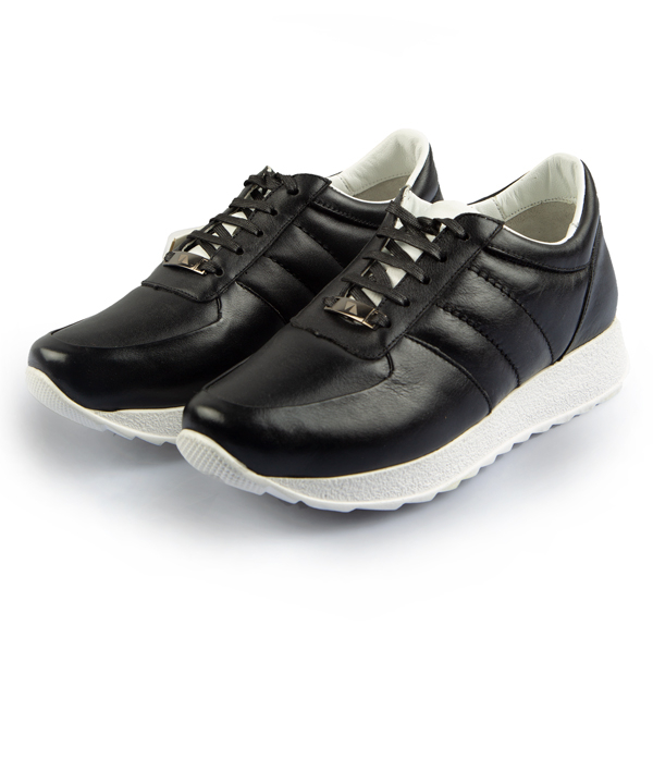 کفش اسپرت زنانه چرم مشهد Mashhad leather مدل J6004-095