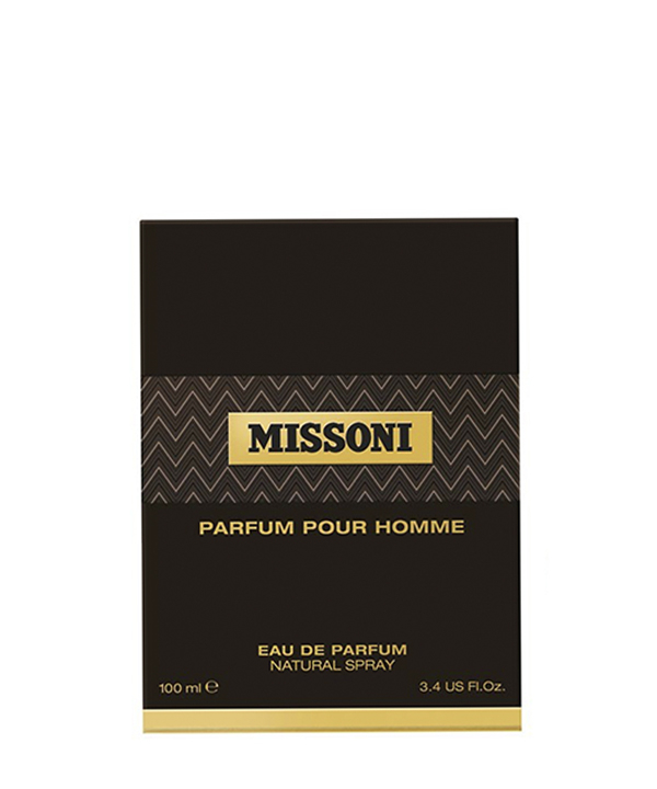 ادوپرفیوم شیرین و گرم مردانه میسونی Missoni مدل PARFUME POUR HOMME حجم 100 میلی لیتر