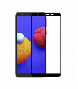 محافظ صفحه نمایش شیشه ای سامسونگ Mletubl Full Glass Samsung Galaxy A01 Core/M01 Core