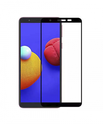 محافظ صفحه نمایش شیشه ای سامسونگ Mletubl Full Glass Samsung Galaxy A01 Core/M01 Core