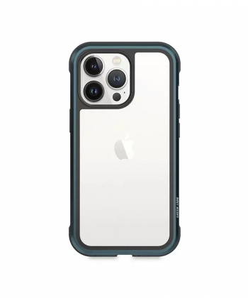 قاب محافظ آیفون 13 پرو گرین Green iPhone 13 Pro Hibrido Shield Case