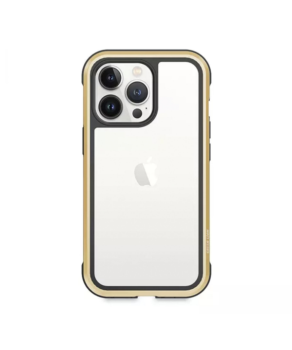 قاب محافظ آیفون 13 پرو گرین Green iPhone 13 Pro Hibrido Shield Case