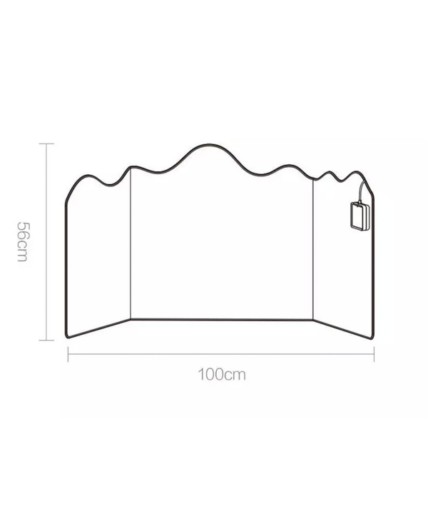 گرمکن برقی قابل حمل شیائومی Xiaomi Warmer Sothing Heating Foot Mat DSHJ-S-2106