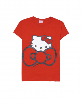 تیشرت آستین کوتاه دخترانه بانی نو مدل mp-BN-11169