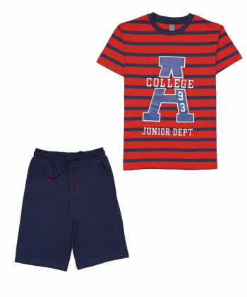 ست   راحتی پسرانه بانی نو مدل mp-BN-3096