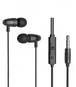 هندزفری سیمی با جک 3.5 میلیمتری هوکو Hoco Wired earphones 3.5mm M59 Magnificent with microphone