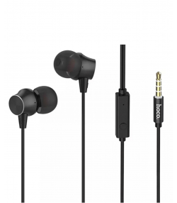 هندزفری سیمی با جک 3.5 میلیمتری هوکو Hoco Wired earphones M51 Proper sound with mic