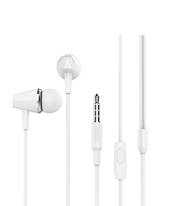 هندزفری سیمی با جک 3.5 میلیمتری هوکو Hoco Wired earphones M34 Honor with mic