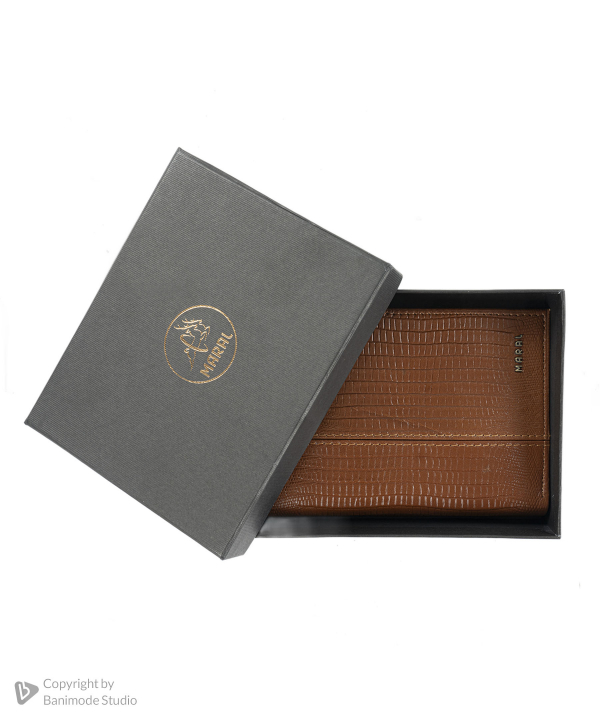 کیف کتی چرم طبیعی مردانه مارال چرم Maral Leather مدل کاوش