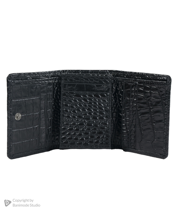 کیف پول چرم طبیعی مارال چرم Maral Leather مدل آریس