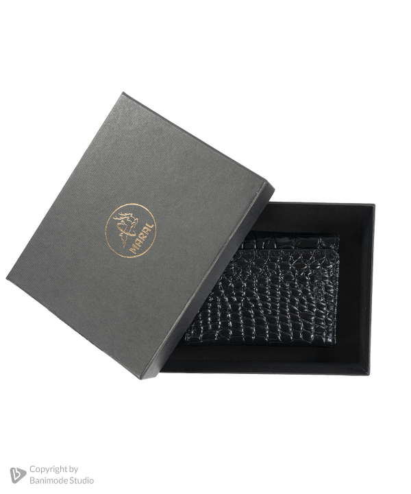 کیف پول چرم طبیعی مارال چرم Maral Leather مدل آریس