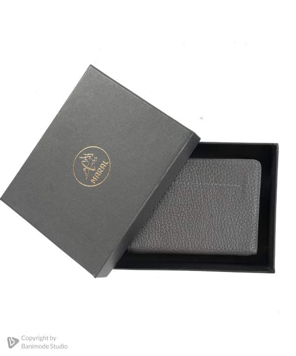 کیف کتی چرم طبیعی مردانه مارال چرم Maral Leather مدل فرین