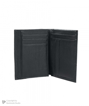 کیف پول چرم طبیعی مردانه مارال چرم Maral Leather مدل ریموند