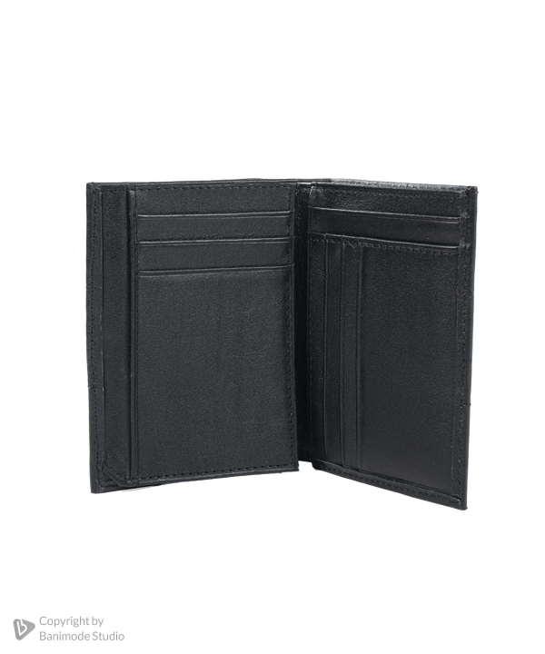 کیف پول چرم طبیعی مردانه مارال چرم Maral Leather مدل ریموند