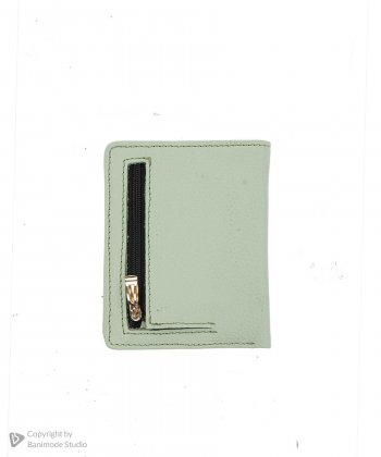 کیف پول چرم طبیعی زنانه مارال چرم Maral Leather مدل آسام
