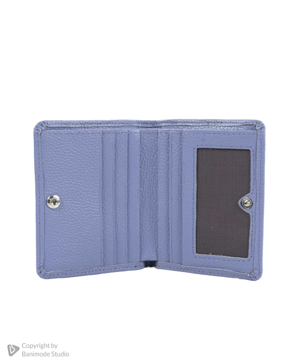 کیف پول چرم طبیعی زنانه مارال چرم Maral Leather مدل آسام