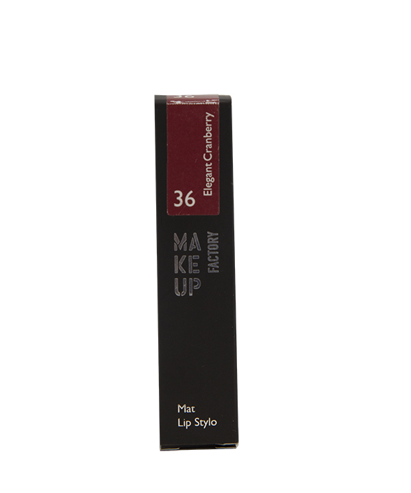 رژ لب جامد پیچی مات میکاپ فکتوری Make Up Factory