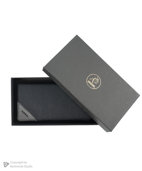 کیف پالتویی چرم طبیعی مردانه مارال چرم Maral Leather مدل تیران