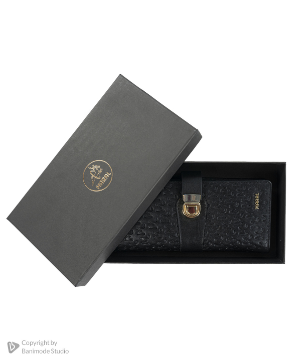 کیف پالتویی چرم طبیعی زنانه مارال چرم Maral Leather مدل نیایش