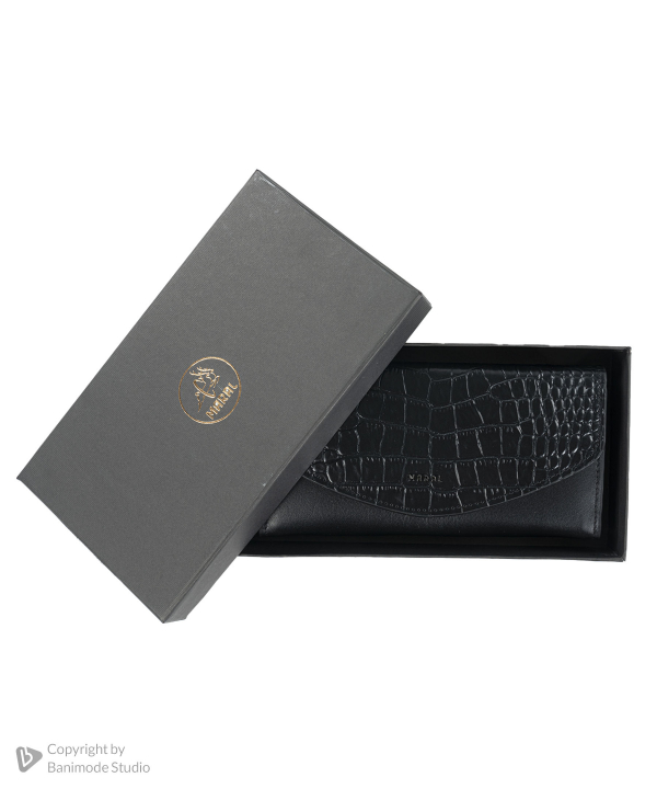 کیف پالتویی چرم طبیعی زنانه مارال چرم Maral Leather مدل آویسا