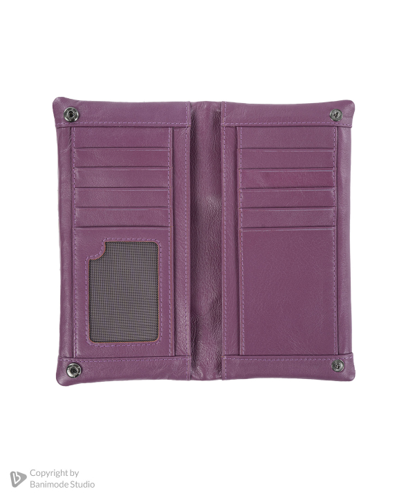 کیف پالتویی چرم طبیعی زنانه مارال چرم مدل حلما