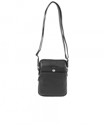 کیف دوشی چرم طبیعی مردانه مارال چرم مدل 3406039002