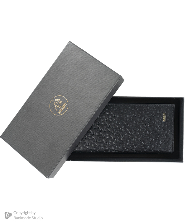 کیف پالتویی چرم طبیعی مردانه مارال چرم Maral Leather مدل آرشا