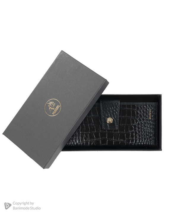 کیف پالتویی چرم طبیعی زنانه مارال چرم Maral Leather مدل پوپک