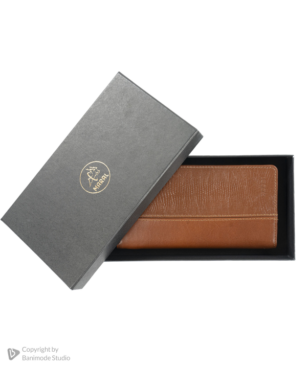 کیف پالتویی چرم طبیعی مردانه مارال چرم Maral Leather مدل ویس