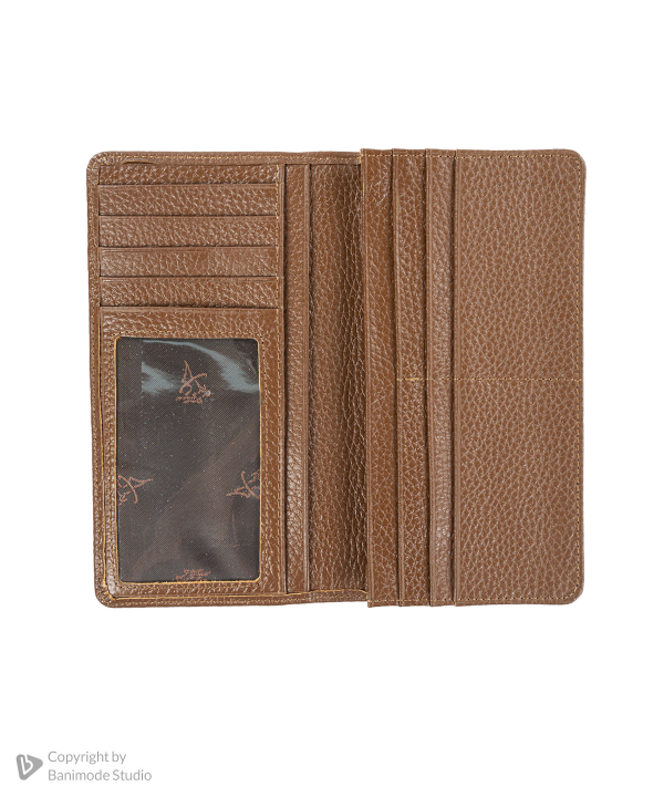 کیف پالتویی چرم طبیعی مردانه مارال چرم Maral Leather مدل راد