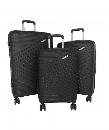 ست سه تایی چمدان دیوید جونز David Jones مدل 8001-3_FullSet