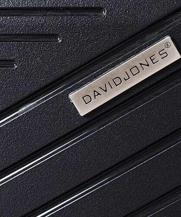 چمدان متوسط دیوید جونز David Jones مدل 8001-3-Medium