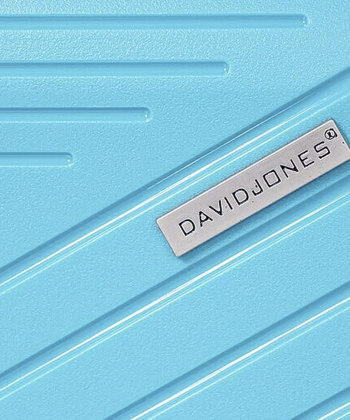 چمدان متوسط دیوید جونز David Jones مدل 8001-3-Medium