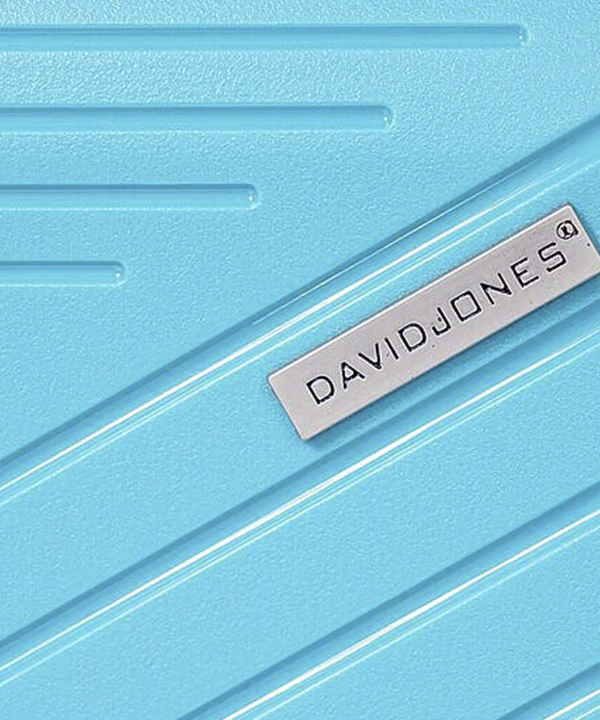 چمدان متوسط دیوید جونز David Jones مدل 8001-3-Medium
