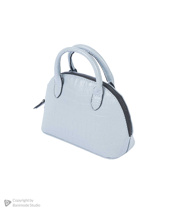 کیف دوشی چرم طبیعی زنانه مارال چرم مدل 3503015001