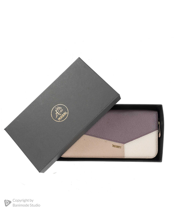 کیف پالتویی چرم طبیعی زنانه مارال چرم Maral Leather مدل فلوریا