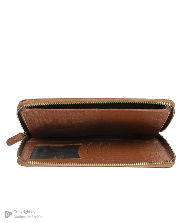 کیف پاسپورتی چرم طبیعی مردانه مارال چرم Maral Leather مدل بنیامین