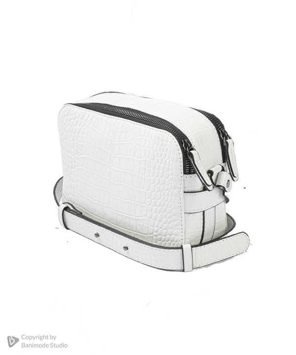 کیف دوشی چرم طبیعی زنانه مارال چرم مدل 3503106006
