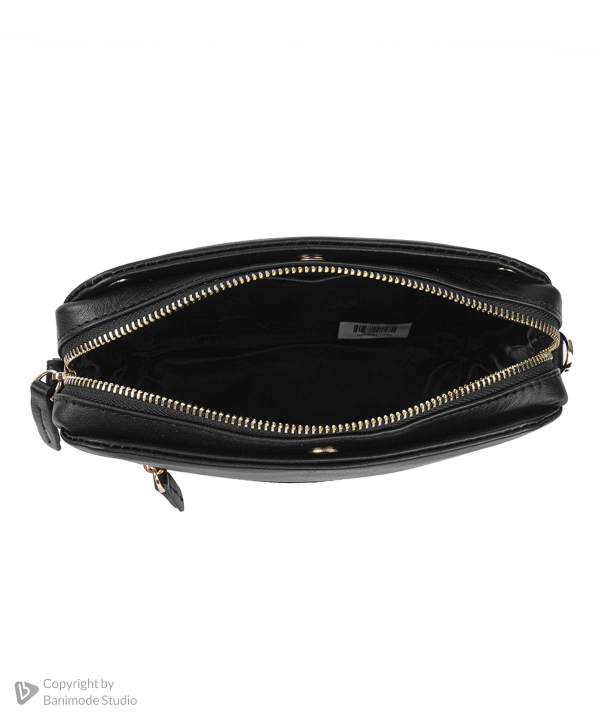 کیف دوشی چرم طبیعی زنانه مارال چرم Maral Leather مدل مروارید