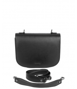کیف دوشی چرم طبیعی زنانه مارال چرم Maral Leather مدل لورن