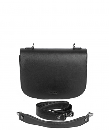 کیف دوشی چرم طبیعی زنانه مارال چرم مدل 3604101005