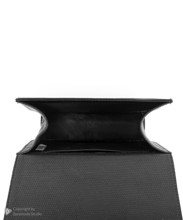 کیف دوشی چرم طبیعی زنانه مارال چرم Maral Leather مدل لورن