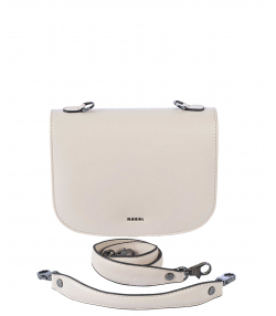 کیف دوشی چرم طبیعی زنانه مارال چرم Maral Leather مدل لورن
